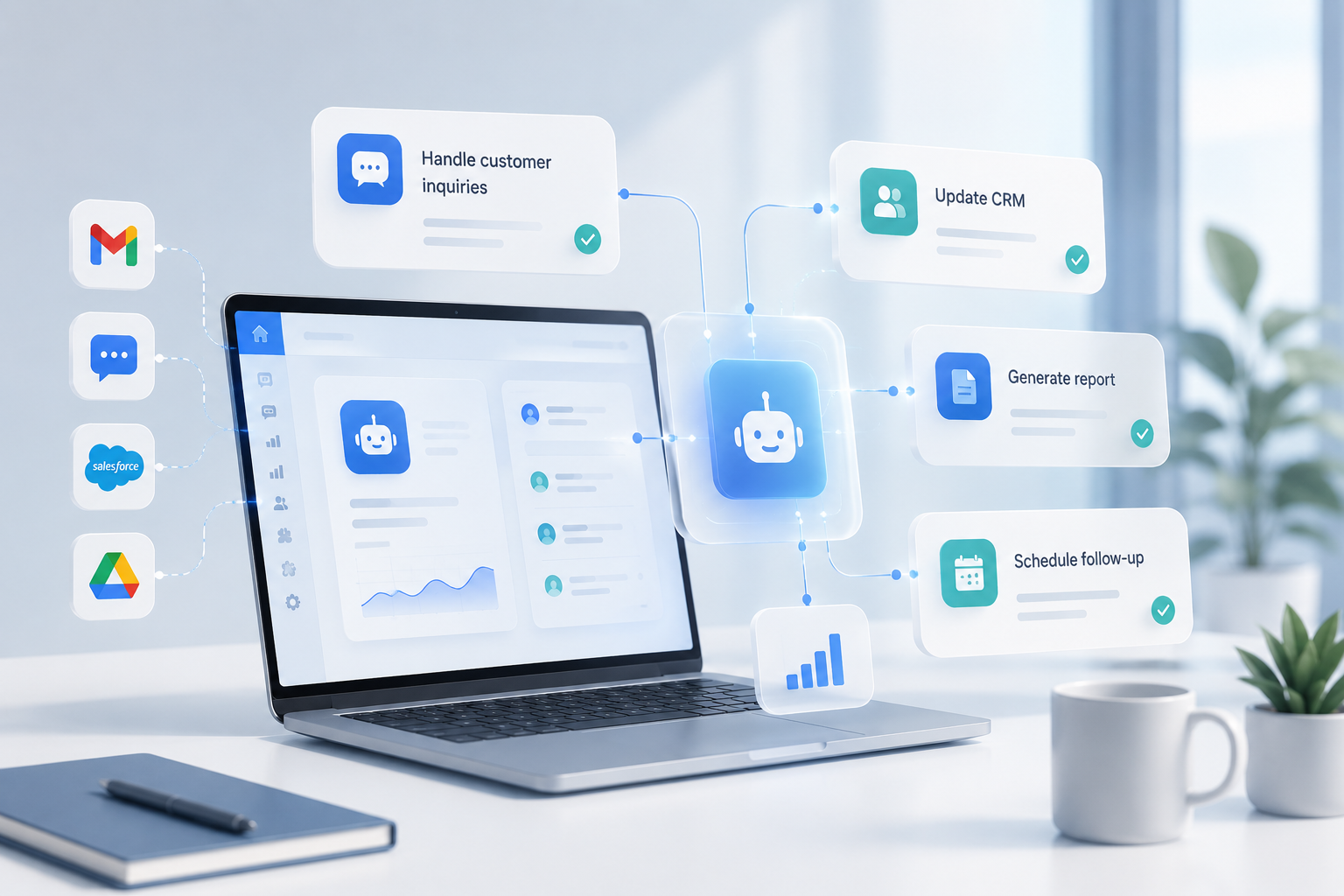 Custom business applications built around real operational workflows